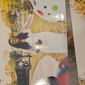 Beautiful wedding dress sorry shown in pictures  a makeup on